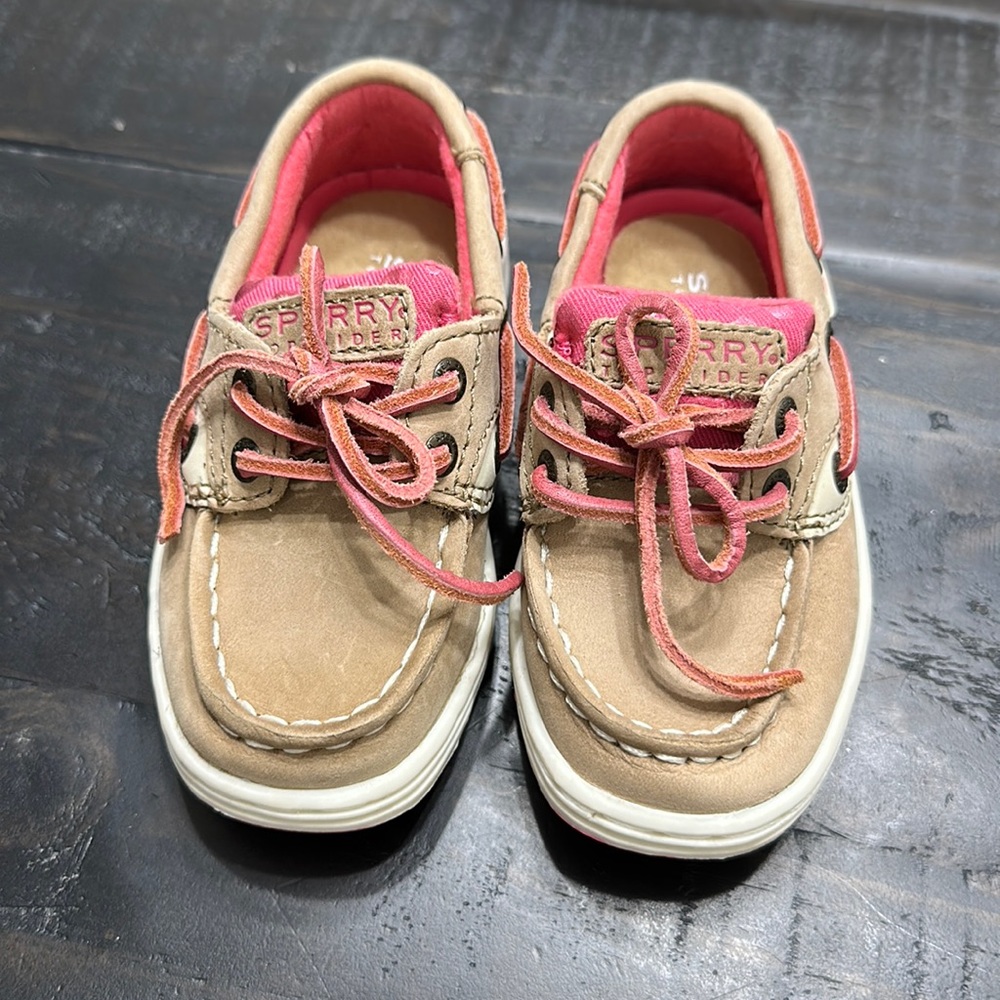 Girls Sperry Top Sider- size 6.5